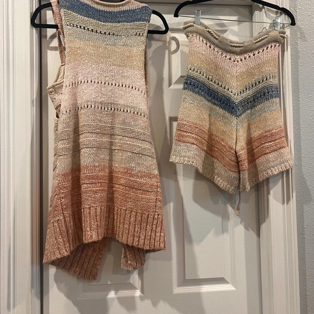 Free People southwest sweater set - Picture 8 of 12
